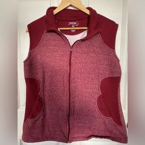 Red Woman Vest